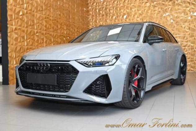 AUDI RS6 PERFORMANTE 4.0TFSI Q.T.DYN.PLUS CARBOCERAMICI-22% rif. 21191707