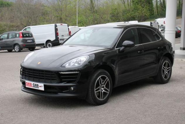 PORSCHE Macan 3.0 S PDK 250 CV RETROCAMERA NAVI rif. 23693087