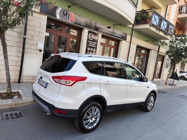 Ford Kuga 2.0 TDCI 163 CV 4WD Titanium PERFETTA - Foto 10