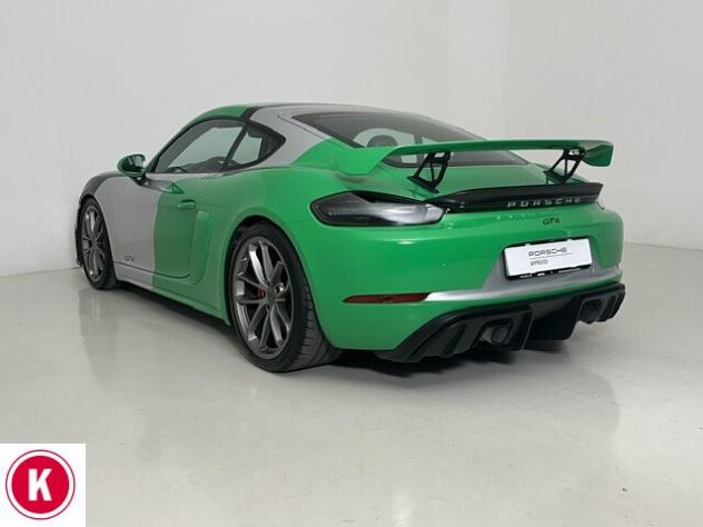Porsche 718 Cayman GT4 4.0 - Foto 4
