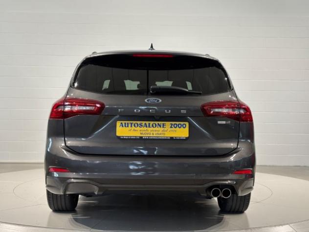 FORD Focus SW 1.0 EcoBoost Hybrid 125 cv ST-Line PREZZO REALE rif. 23865585 - Foto 4