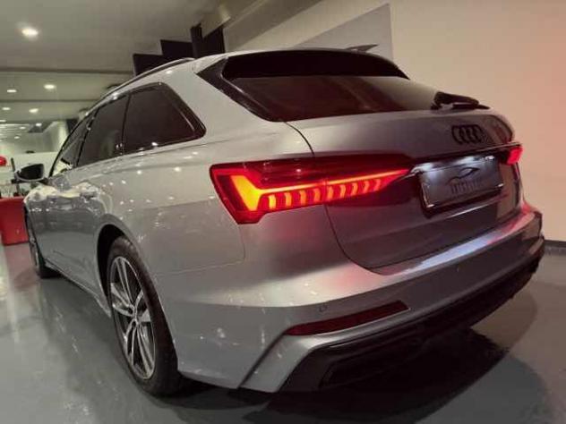 AUDI A6 Avant 50 3.0 TDI SLINE /RADAR/GANCIO/BLACK EDITION rif. 23956785 - Foto 4