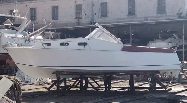 barca in legno vendo o permuto