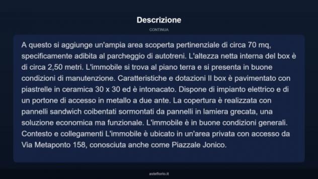 Immobile in asta di 19 m² in vendita a Taranto - Foto 10