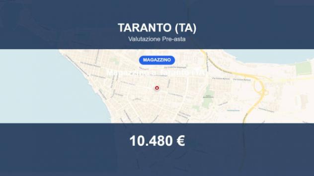Immobile in asta di 44 m² in vendita a Taranto