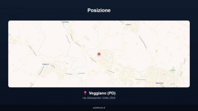 Immobile in asta di 1778 m² in vendita a Veggiano - Foto 8
