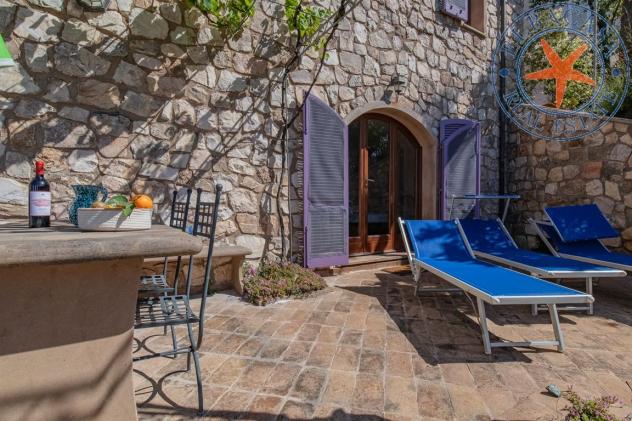 CAPOLIVERI - ELBA - VILLA DI CHARME VISTA MARE E IN PIETRA - Foto 4