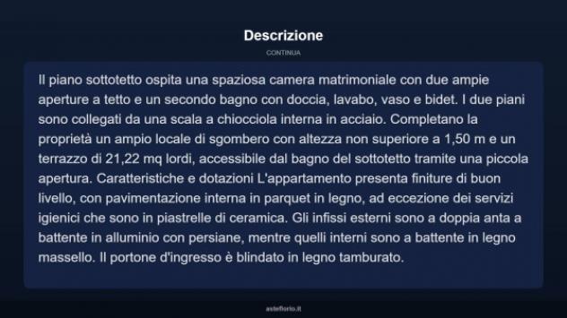 Immobile in asta di 163 m² con più di 5 locali in vendita a Milazzo - Foto 8