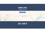 Immobile in asta di 301 m² con più di 5 locali in vendita a Rimini