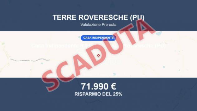 Immobile in asta di 179 m² con più di 5 locali in vendita a Terre Roveresche