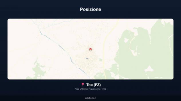 Immobile in asta di 144 m², box auto in vendita a Tito - Foto 16