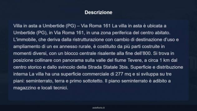 Immobile in asta di 277 m² in vendita a Umbertide - Foto 17