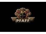 Macchina da cucire ricca di storia PFAFF 234 a pedale, pronta per creare