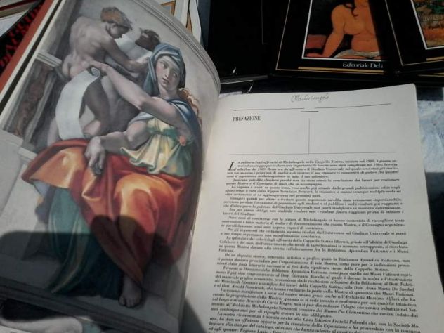 Michelangelo e la sistina Libro - Foto 2