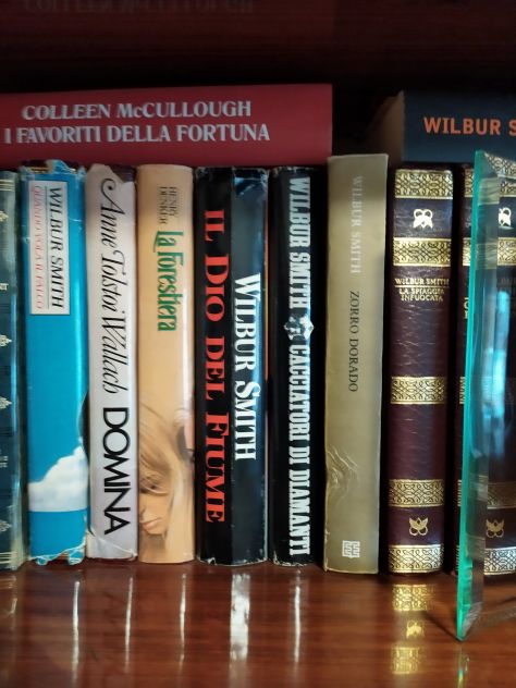 Wilbur Smith. 19 romanzi - Foto 4