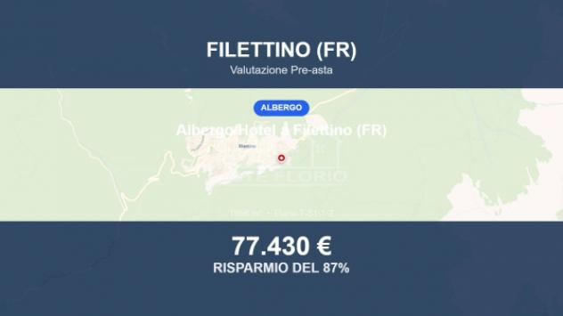 Immobile in asta di 1956 m² in vendita a Filettino