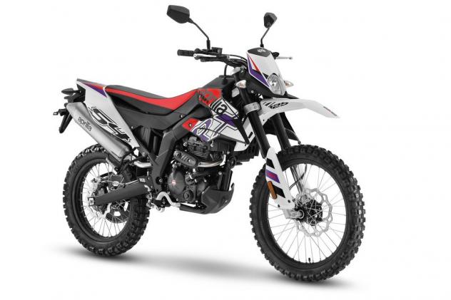 Aprilia RX 125 RX 125 WHITE WONDER