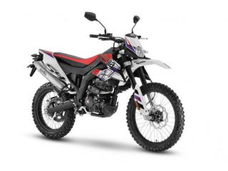 Aprilia RX 125 RX 125 WHITE WONDER