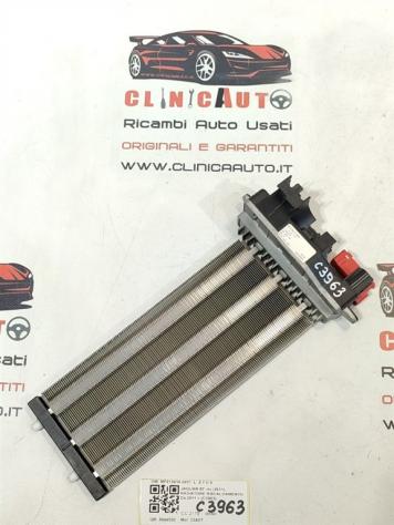 RADIATORE RISCALDAMENTO ELETTRICO JAGUAR XF Serie MF013410-0451 224DT diesel 2179 (0811) - Foto 2