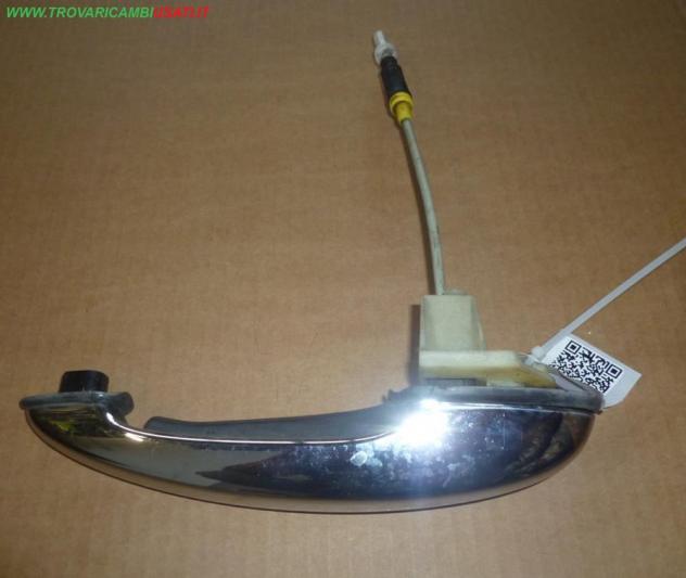 Maniglia porta est. post. sx. CROMATA  Carrozzeria  Lamierati esterni  Porte  Maniglia porta es MINI -  Countryman - 01-12-2016 -, MINI - Countryman -
