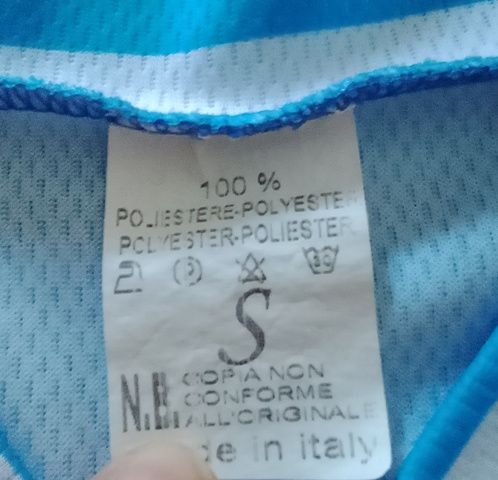 Maglia Calcio Napoli Callejón - Foto 3