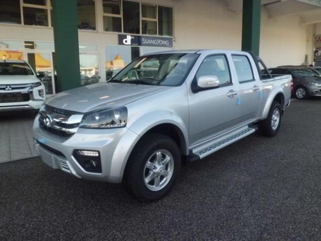 Great Wall Steed 6 2.4 16v Premium 4WD (GPL)