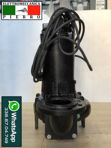 80DL52.2 Elettropompa sommergibile DN80 V400 HP3 industriale acque liquame EBARA - Foto 5
