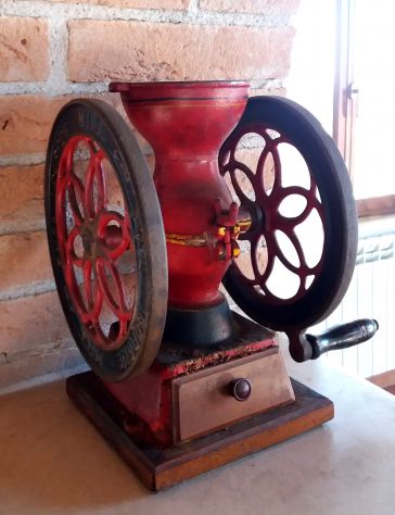 1898-1910 ca-Macina Caffè-marca Mill & Fuji-U.S.A. - Foto 3