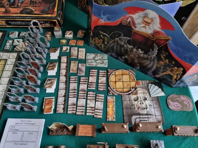 HeroQuest (1° ed. italiana) (molti pezzi doppi) - Foto 5