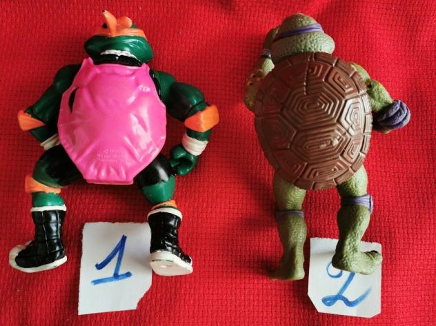 NINJA TURTLE - ( FIGURE VINTAGE ) - Foto 4
