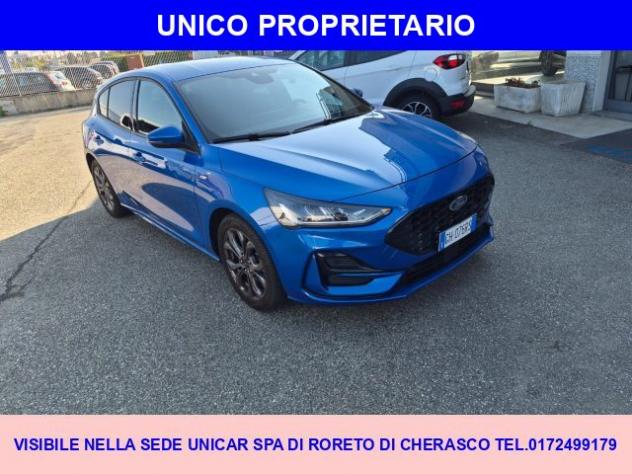FORD Focus 1.0HYBRID 125 CV ST-Line X GARANZIA FINO 2030 rif. 23952784 - Foto 3