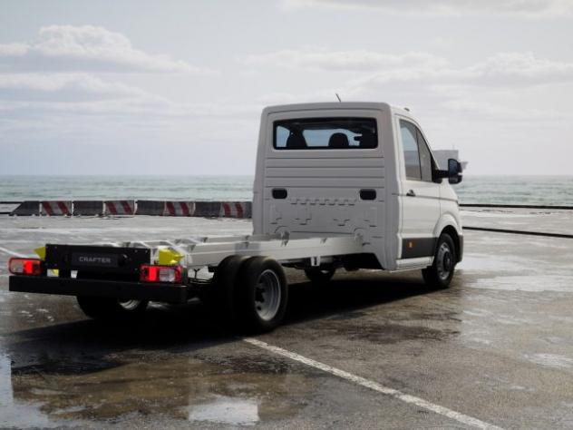 VOLKSWAGEN Crafter 35 2.0 bitdi 163cv l4 cab. post. rif. 24113915 - Foto 5