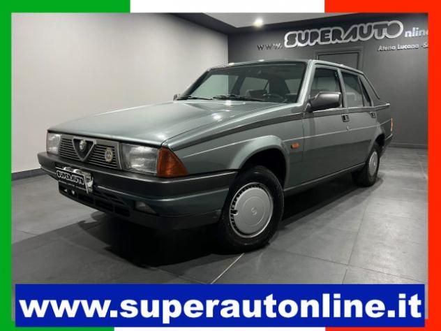 ALFA ROMEO 75 1.6 CARBURATORI 1986 PRIMA SERIE / TARGA (TO) ASI rif. 23868458