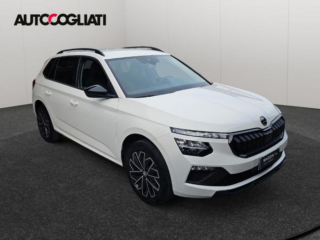 Škoda Kamiq Kamiq 1.5 TSI ACT Black Dots 150 CV - Foto 3
