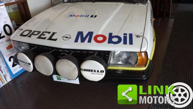 OPEL Ascona B 1900 anno 1981con passato storico documentato - Foto 5