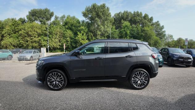 Jeep Compass E-Hybrid 1.5 Turbo MHEV T4 96kW Summit DDCT - Foto 7