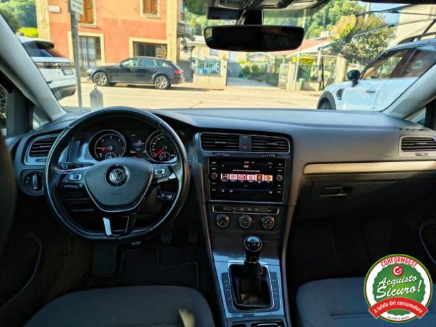 VOLKSWAGEN Golf 1.6 TDI 115 CV 5p. Business BlueMotion Technology rif. 23888043 - Foto 9