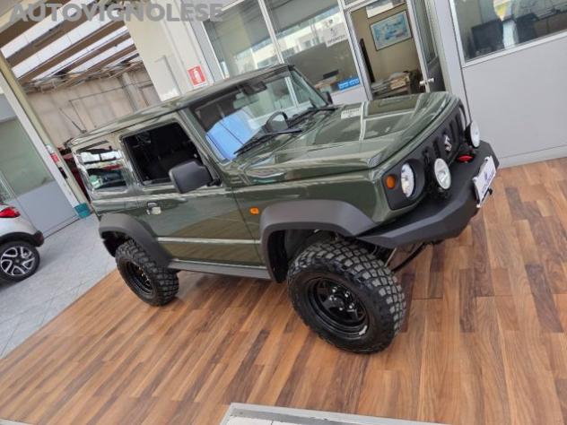 SUZUKI Jimny 1.5 5MT PRO (N1) solo 4500 km Allestito offroad rif. 24063468 - Foto 10
