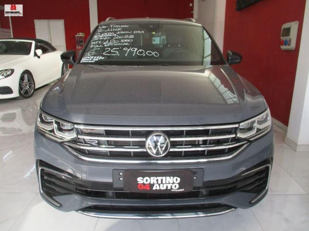 VW Tiguan 2.0 TDI DSG R-LINE 150cv 2022 STRAFULL - Foto 5