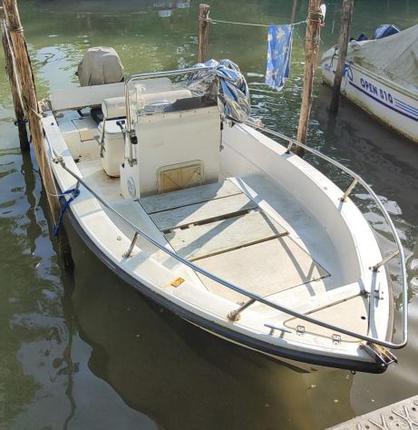 Barca modello OPEN cantiere CONERO con motore MERCURY PRO 40/60 - Foto 3
