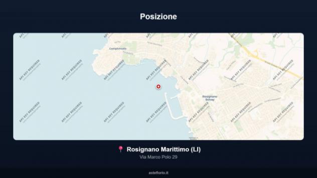 Immobile in asta di 11 m² in vendita a Rosignano Marittimo - Foto 3