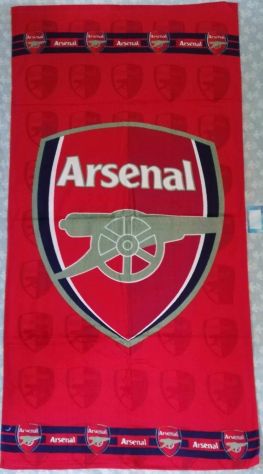 Arsenal Football Club telo mare - asciugamano - towel beach