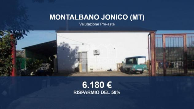 Immobile in asta di 46 m² in vendita a Montalbano Jonico