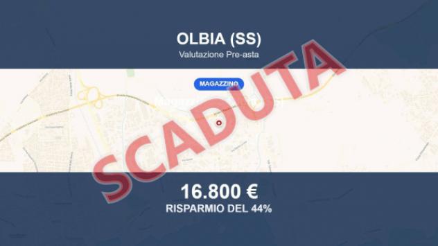 Immobile in asta di 200 m² con più di 5 locali in vendita a Olbia