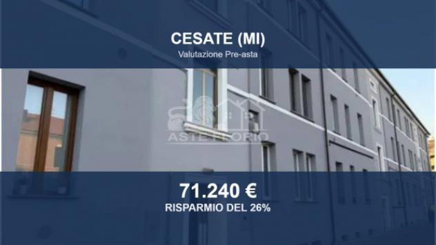 Immobile in asta di 62 m², box auto in vendita a Cesate
