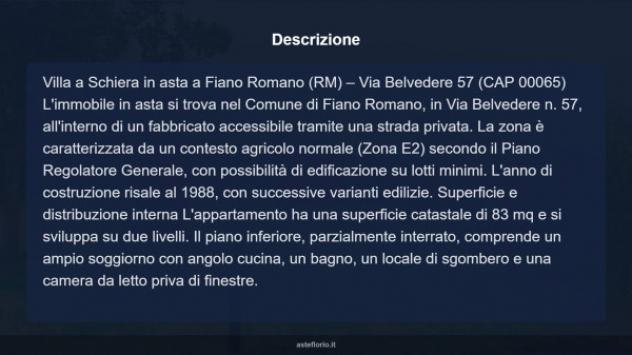 Immobile in asta di 83 m² in vendita a Fiano Romano - Foto 11