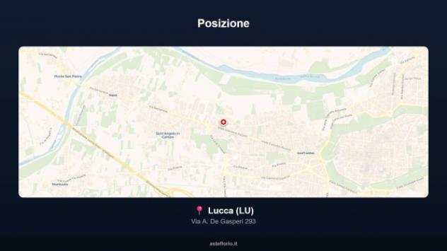 Immobile in asta di 125 m² con più di 5 locali in vendita a Lucca - Foto 18