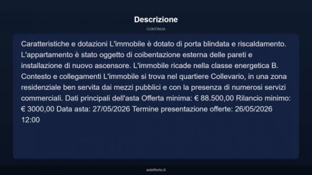 Immobile in asta di 121 m² in vendita a Macerata - Foto 4