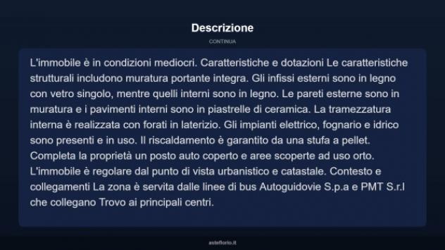 Immobile in asta di 82 m² in vendita a Trovo - Foto 13