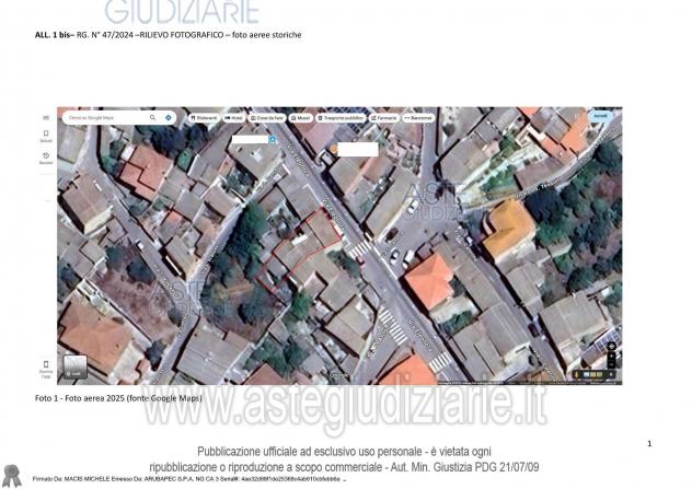 IMMOBILI-IMMOBILE RESIDENZIALE-Via E. D'Arborea n.33